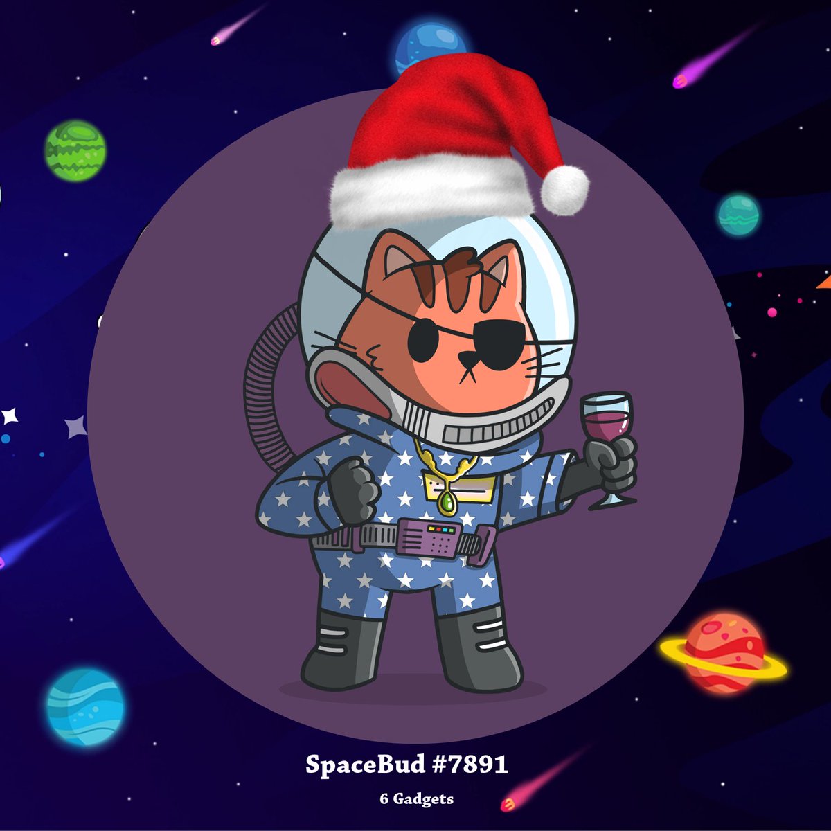 SpaceBudz Sales tweet media