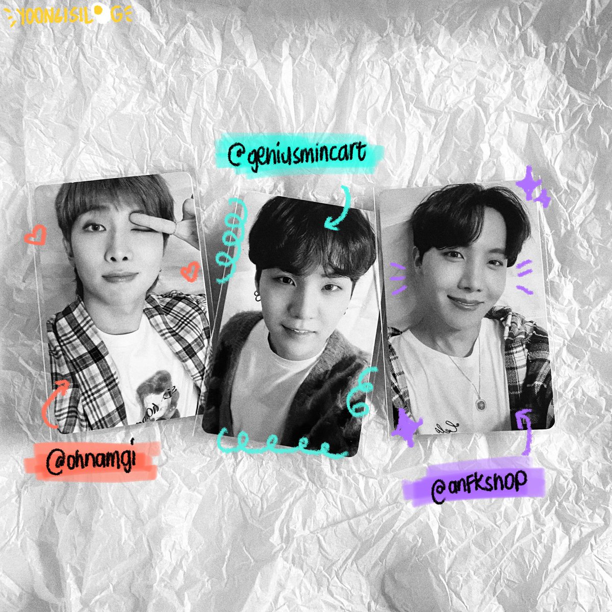 yoongisilog's tweet photo. ๐ฏ rapline BE ess pob is home!! โจ thank you so much, @ohnamgi, @anfkshop, & @geniusmincart ๐๐ค
โฅ
#AnFfeedback
โฅ
#ohnamgi_proofs
โฅ
#geniusmin_feedback
โฅ
#r_buys https://t.co/pv4PPiduhW