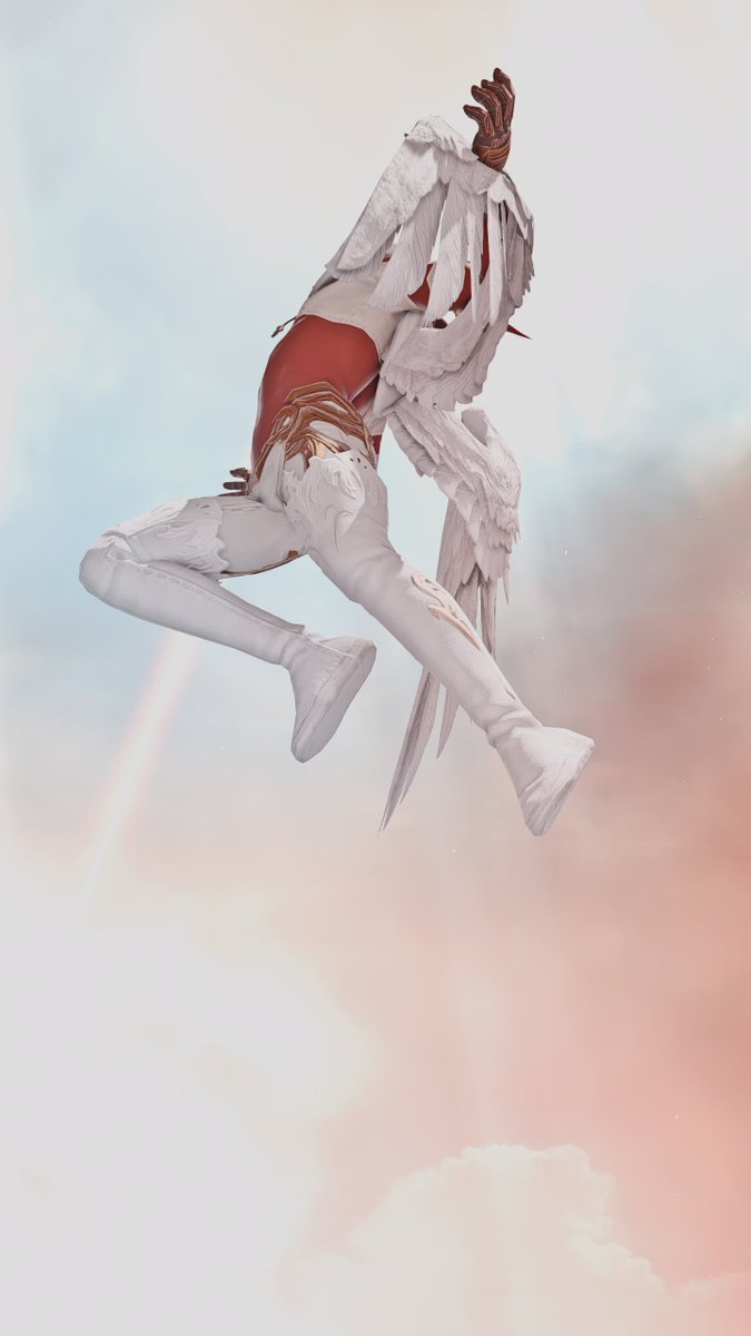 ninetyninebirds's tweet photo. Took a jump shot with my new white mage glam and I just really love this shot 👼👼👼

#gposers #maleviera #ravaviera #endwalker #gpose #gshade #nenekocolors https://t.co/3gyx9zVT9L