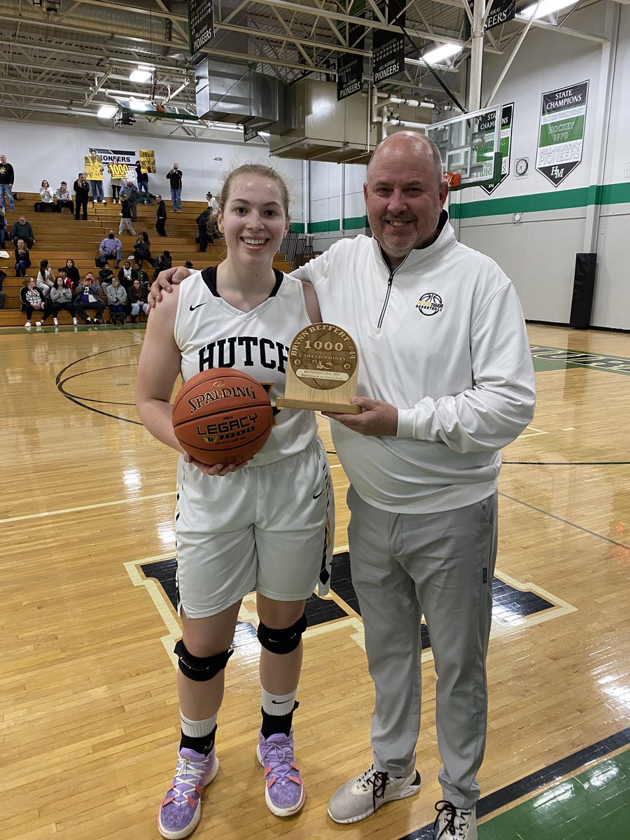 redknightcoach's tweet photo. Congratulations to Junior @BeffertBrynn scoring her 1000th point today! https://t.co/rubJSqiQ9n