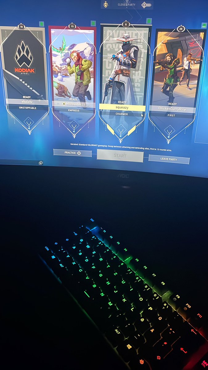 Ganze Nacht Valo gespielt zu schön