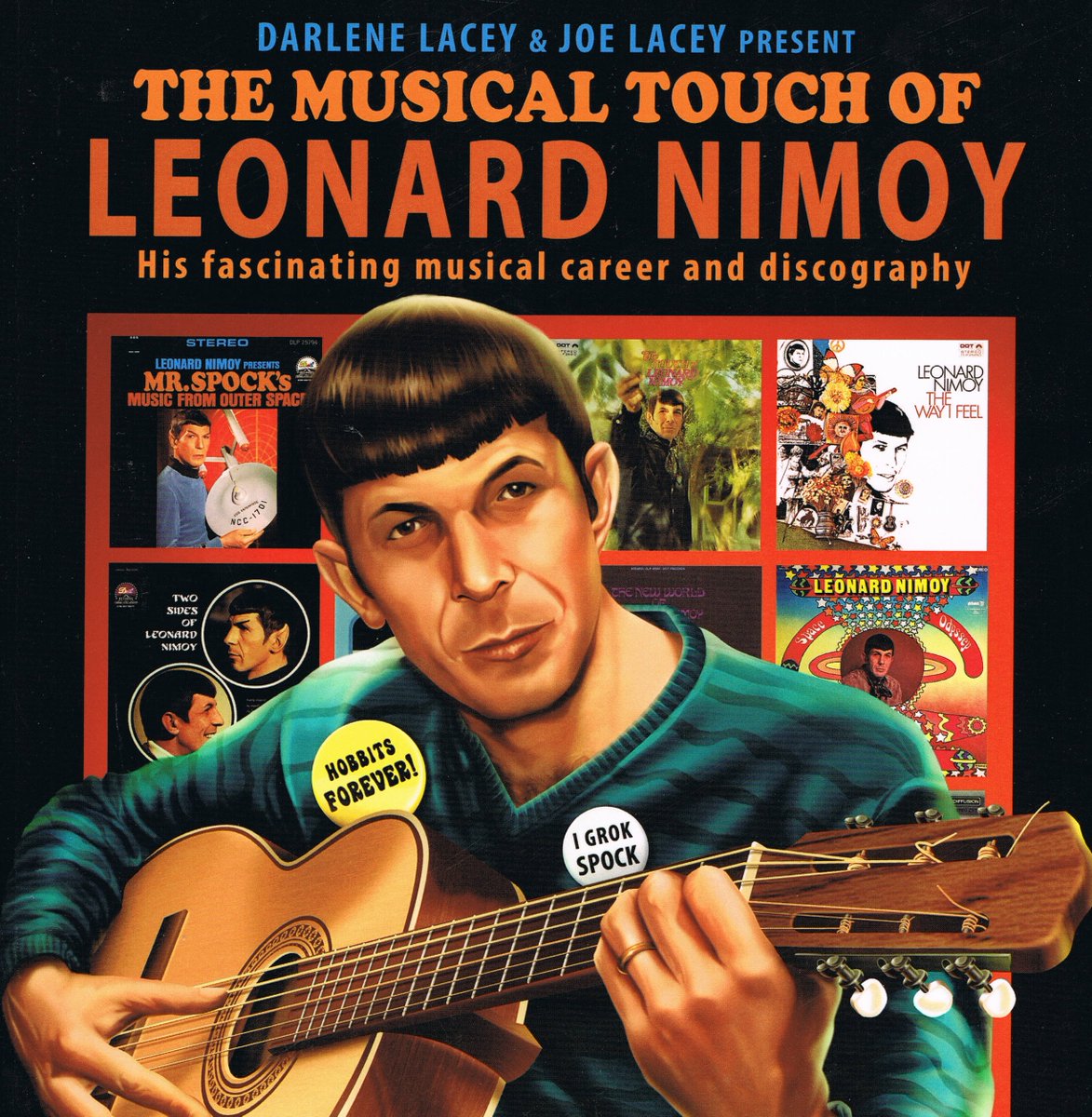NCBonnie1's tweet photo. @adam_nimoy Enjoyed your commentary/memories on the #TrekFiles with my friend @larrynemecek . Do you have this book? A treasure trove of your Dad's musical talents.... https://t.co/I4Xr8CoyCg