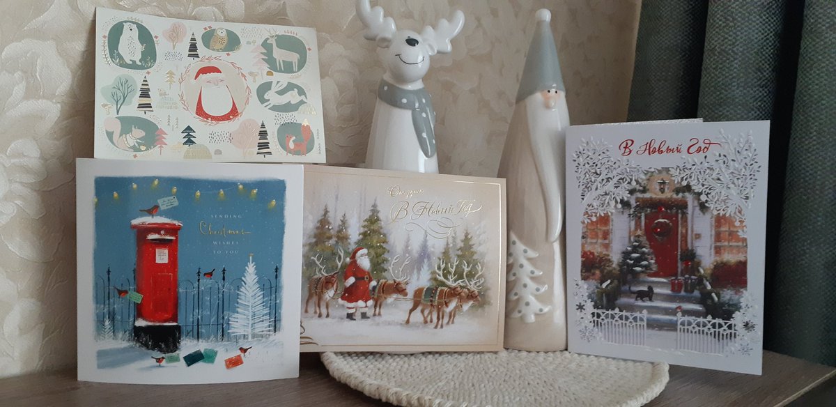 Девочки @latuavera <a href="/lena_suhanova/">Елена</a>  <a href="/OlgaD1212/">Ольга Д</a> <a href="/Vassi__/">VassiЛисса🦊</a>  спасибо большое за поздравления, приветики, пожелания.. мои, надеюсь, тоже найдут вас.. будьте здоровы и счастливы в наступающем