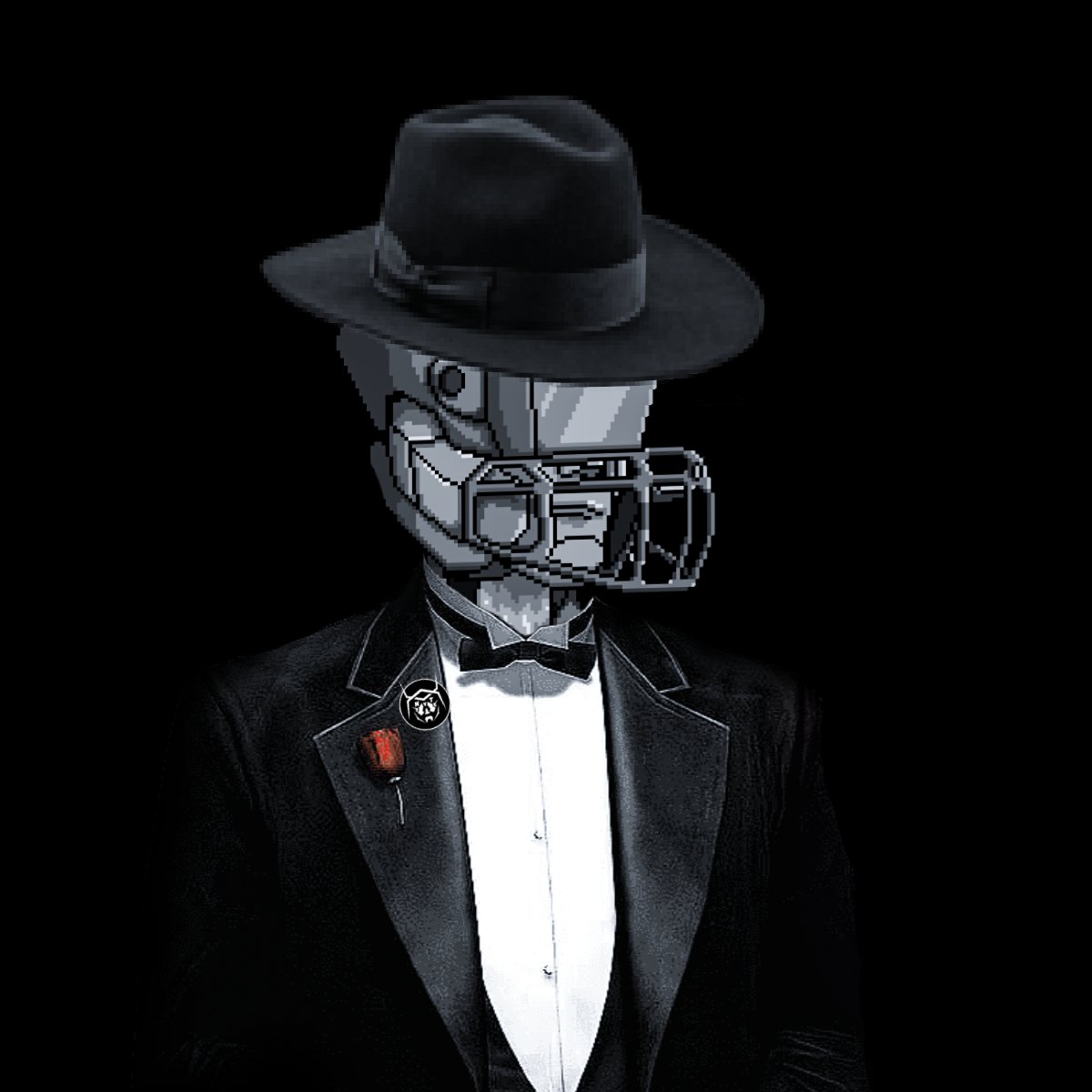 They call him "The Risen One." His ascension was swift, and brutal. He rarely shows himself, but is always watching. If you do spot him, just hope he's not wearing the Golden Socks. #NeoTokyo #SynCity #MobBoss #TheRisenOne