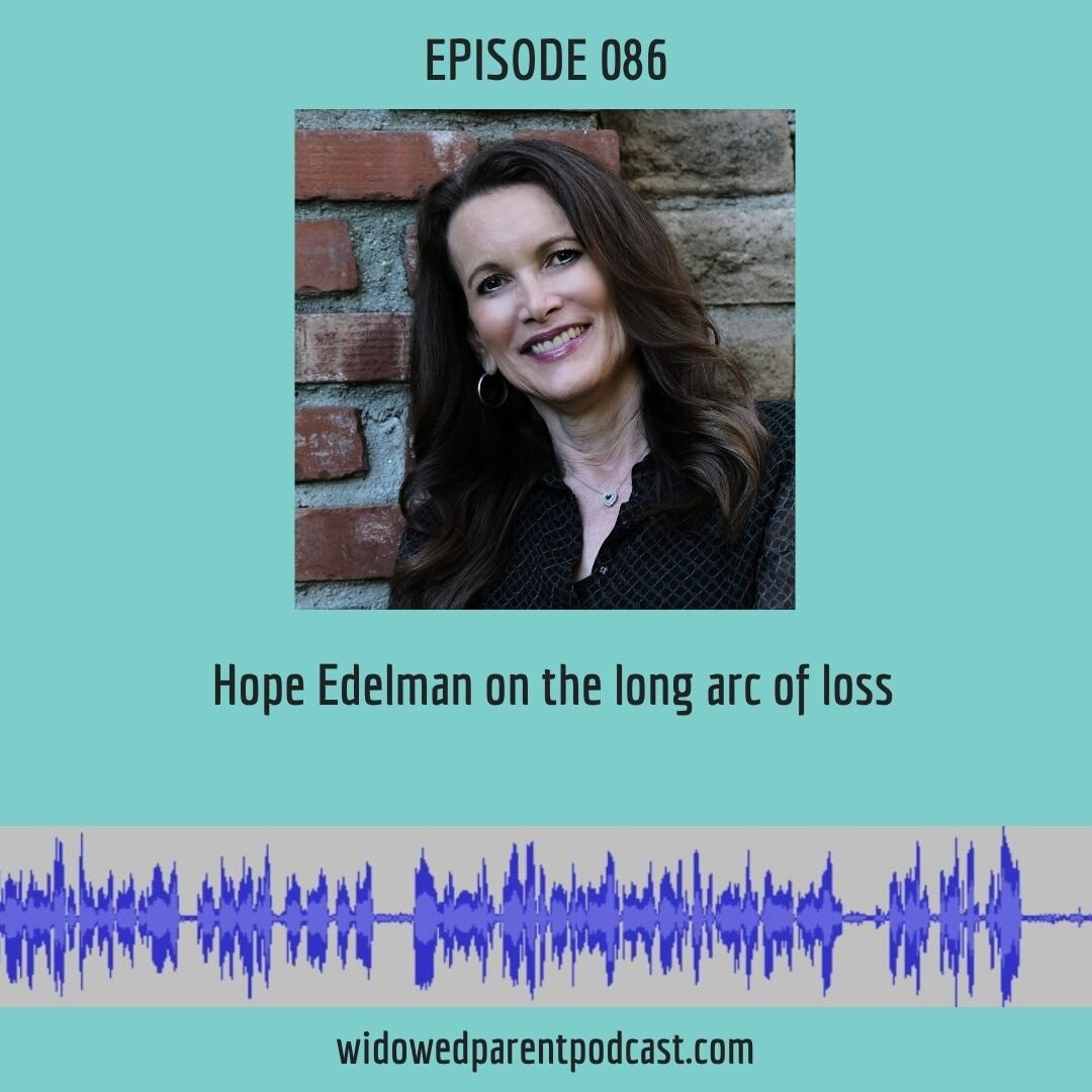 Hope Edelman on the long arc of loss [WPP086] — Jenny Lisk https://t.co/tM0d67WRKD 
#grief #widowedparentpodcast https://t.co/Kmms9i5IDB
