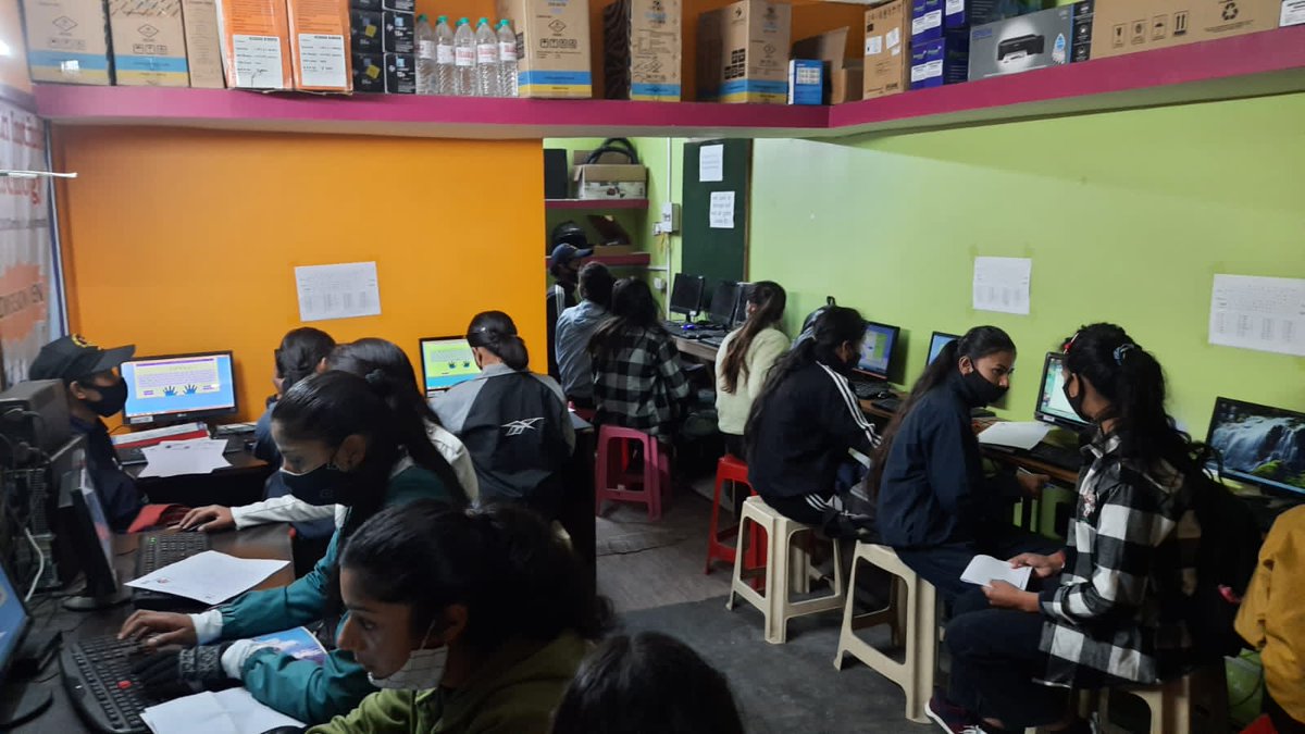 MYBharatHQ's tweet photo. 90 days free of cost Basic tally and computer learning course was started by Nehru Yuva Kendra Pithoragarh Uttarakhand for 30 rural youths.

#LearnComputer #Pithoragarh #Tally #LearnCourse https://t.co/WIVMM0nduq