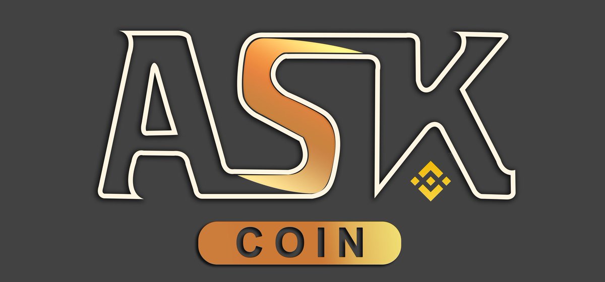 Askmycoin's tweet photo. ASK COIN WITH BINANCE SMART CHAIN 
ASK -BSC20 https://t.co/ph2iINO8Rf