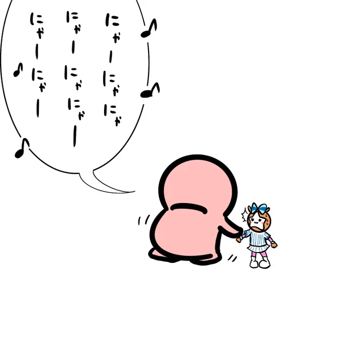 チビさんがキララちゃんと遊んでたんだけど「キララちゃんはネコチャン」って勘違いしてる疑惑出てきた。 