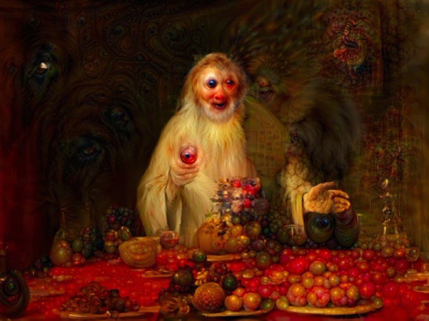 SableFilbert's tweet image. Thanks @VonDoyl for this warm fleshy blanket of dripping generosity! A happy new one to you.