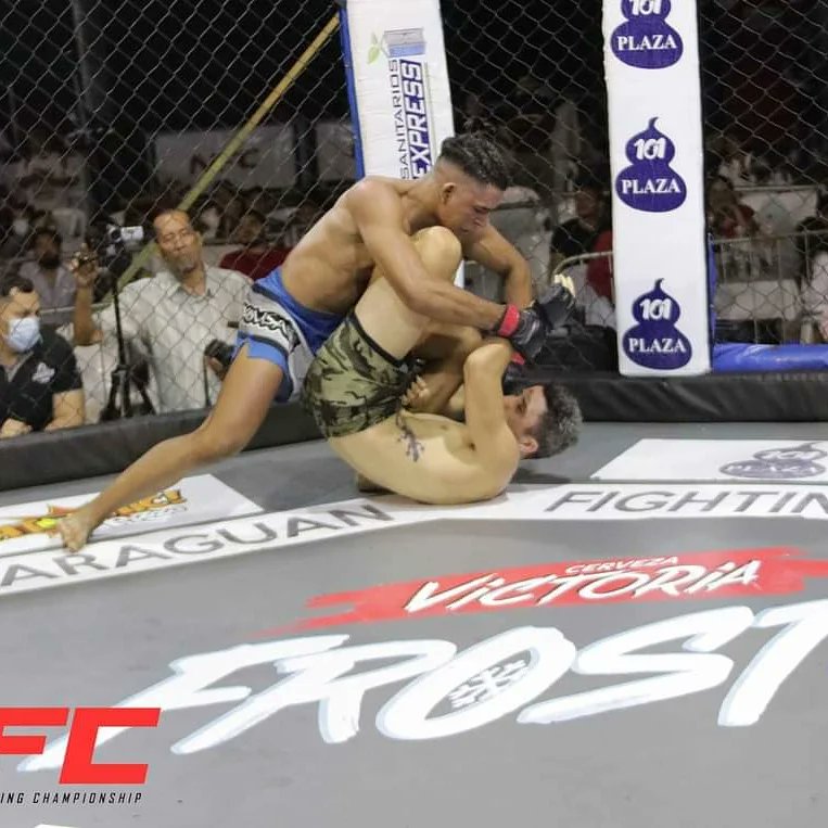 NFC Nicaragua MMA tweet media