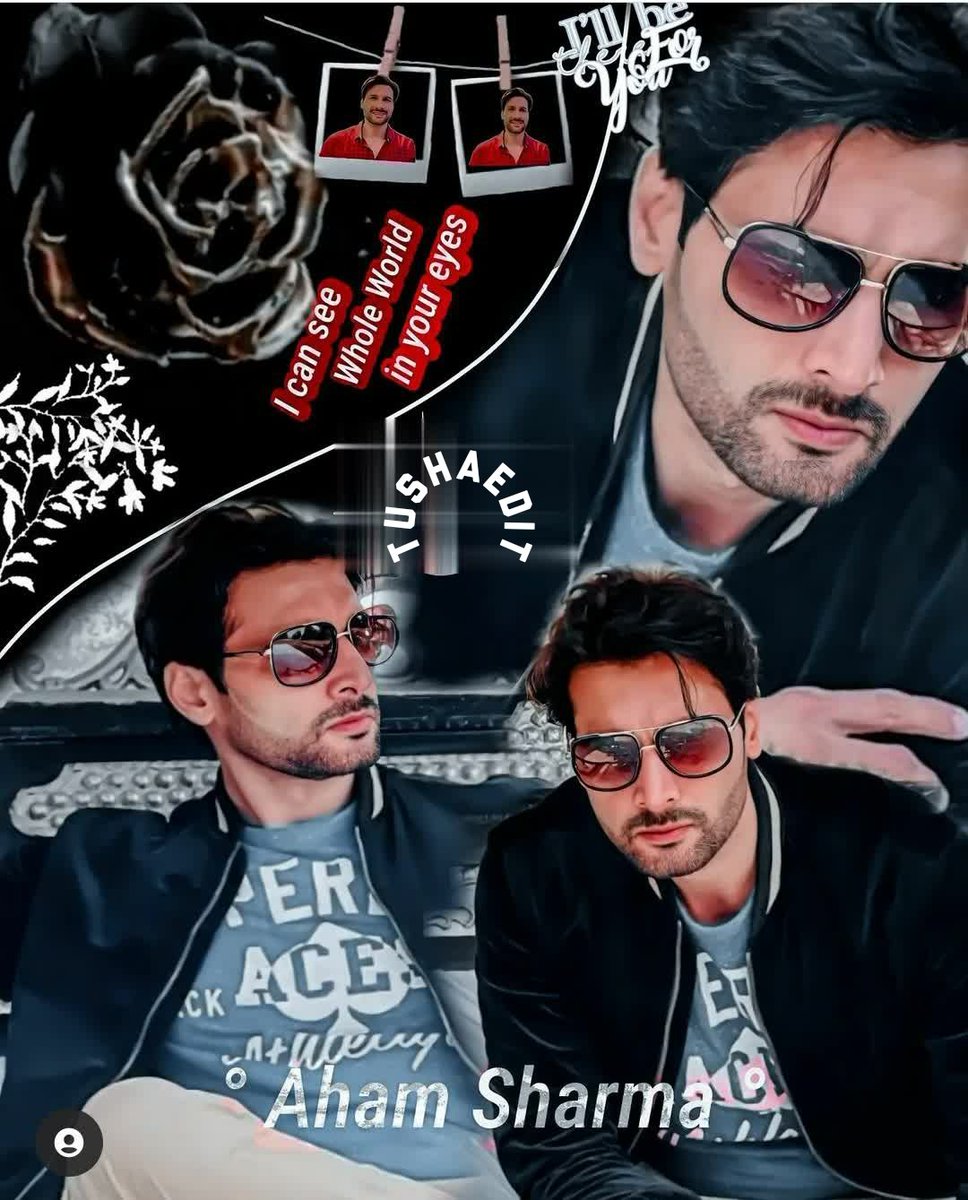 TuShaedit's tweet photo. Good morning @AhemSharrma Have a nice day 😍😍 #AhamSharma https://t.co/1MKgBRveVJ