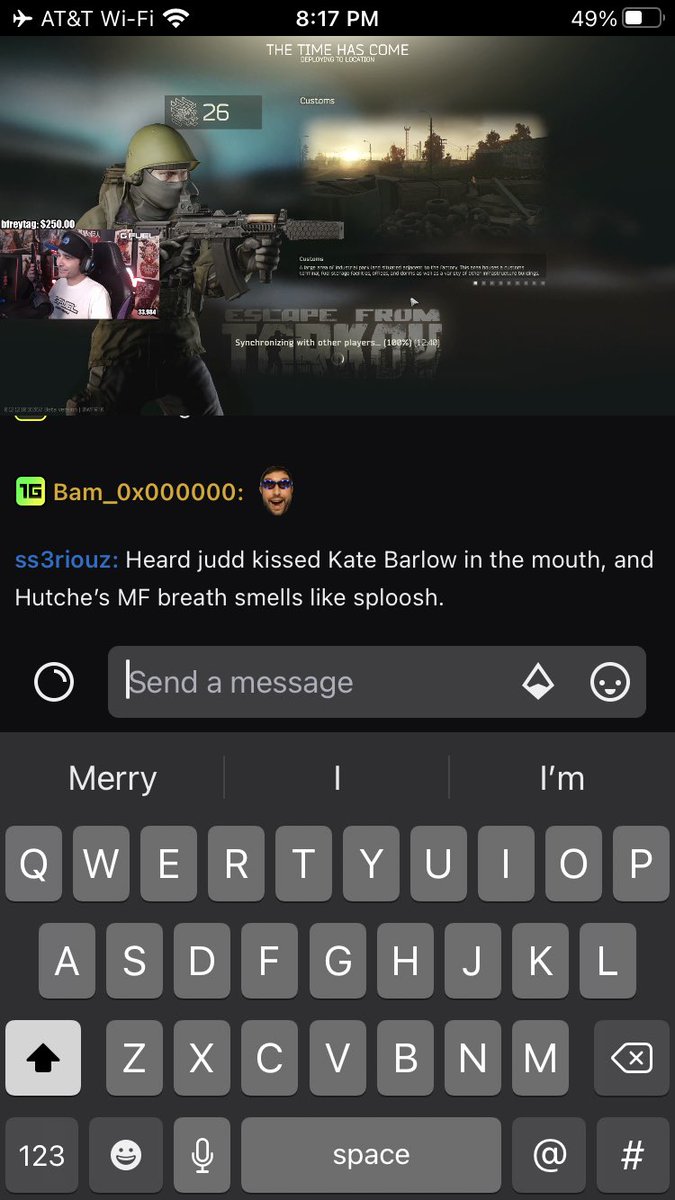 MARLOSUTTONII's tweet photo. @summit1g @HutchMF @judd (tf is his twitter)? @DrDisrespect you time timing Hollywood videos scrub!

Merry Pimpmas fellas! 

Hutch unban me you knock off @bryceharper3 #702 https://t.co/98gZ1pWNcQ
