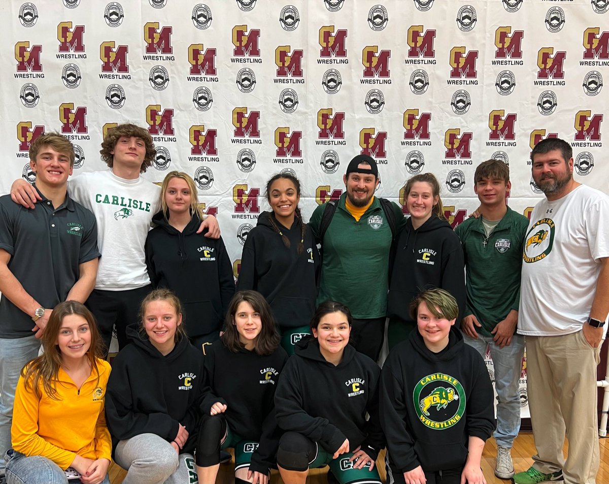 Outstanding job today ladies!! The future is BRIGHT!!!