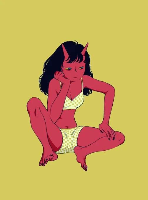鬼のパンツは 