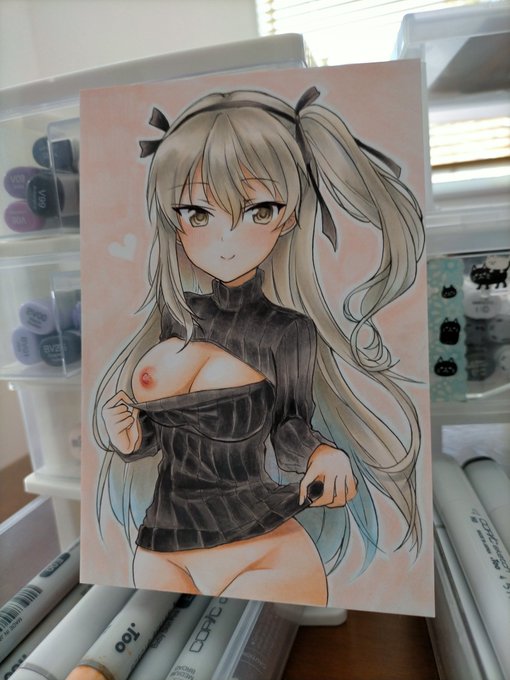 R18
大きい愛里寿ちゃんです🥺 