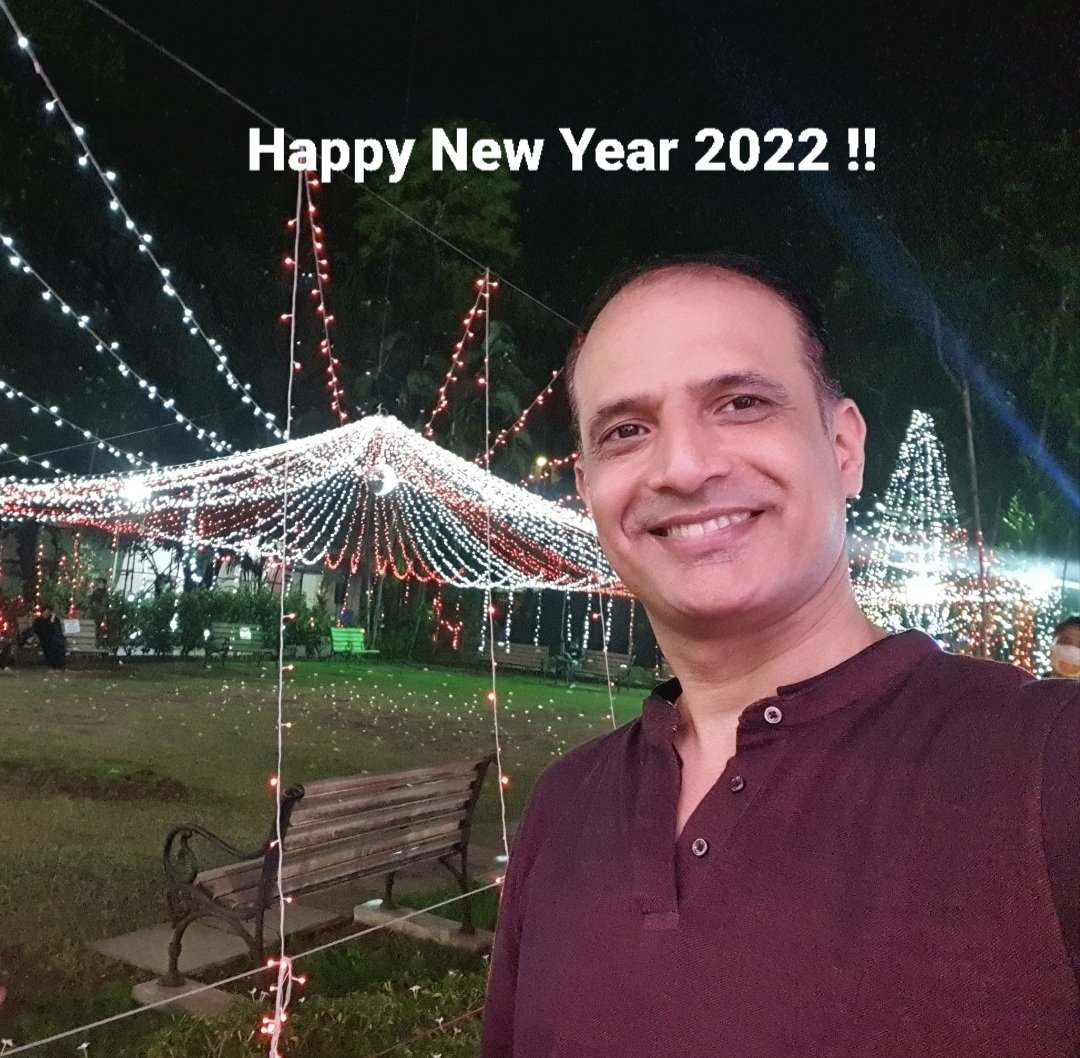 Season Greetings &amp; a very Happy New Year 2022 !!

As we approach another year with #Hope #Gratitude and #Thanksgiving for what we have and looking forward  to #passion #positivity #goodhealth #innovation and #Hope for a better world emerging ahead !!