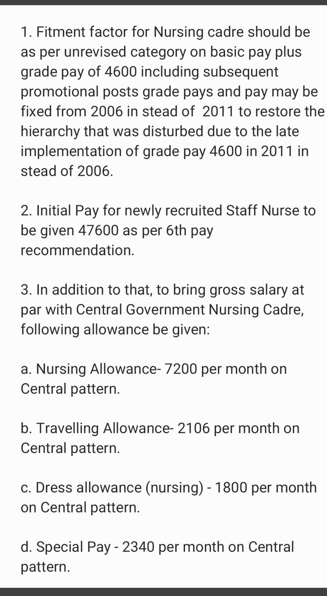 KanwalKulwinder's tweet photo. #We want #justice
#SaveNurses
@RahulGandhi 
@CHARANJITCHANNI 
@MSBADAL 
@healthminmp 
Sir,
Punjab Nurses r on roads for the last 3 weeks for their genuine demands. But the Punjab government is not listening to them. Plz intervene into the matter and solve it.
Regards. 
#Demands https://t.co/suRxkk34zU