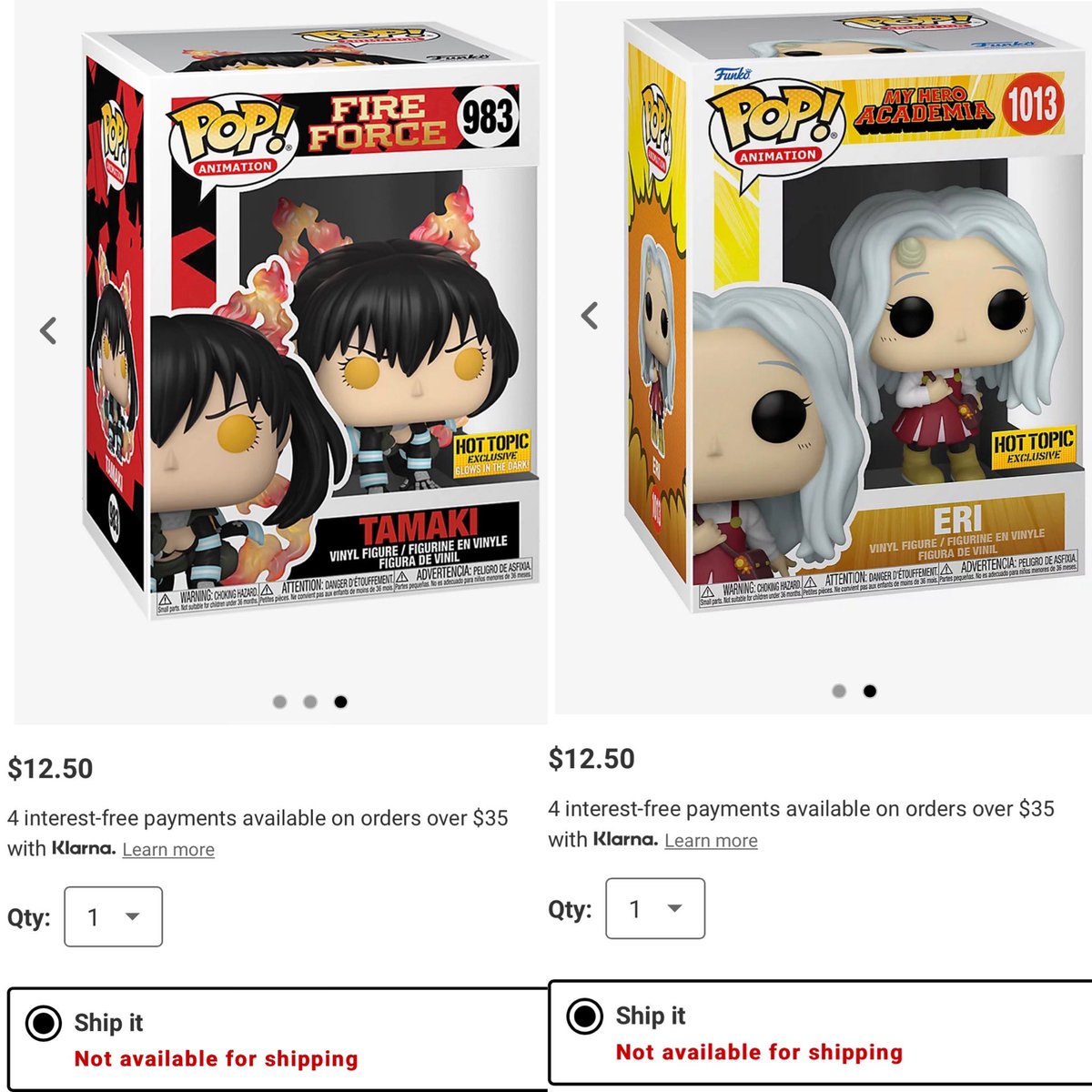DisTrackers's tweet photo. Tamaki and Eri pages are visible but I don’t think they went live. Save the links for the release which is tbd.
#Ad #Collectibles
.
Tamaki - https://t.co/0nTevGDSmU

Eri - https://t.co/TWOrf214G6 https://t.co/gUMnqG4AqT
