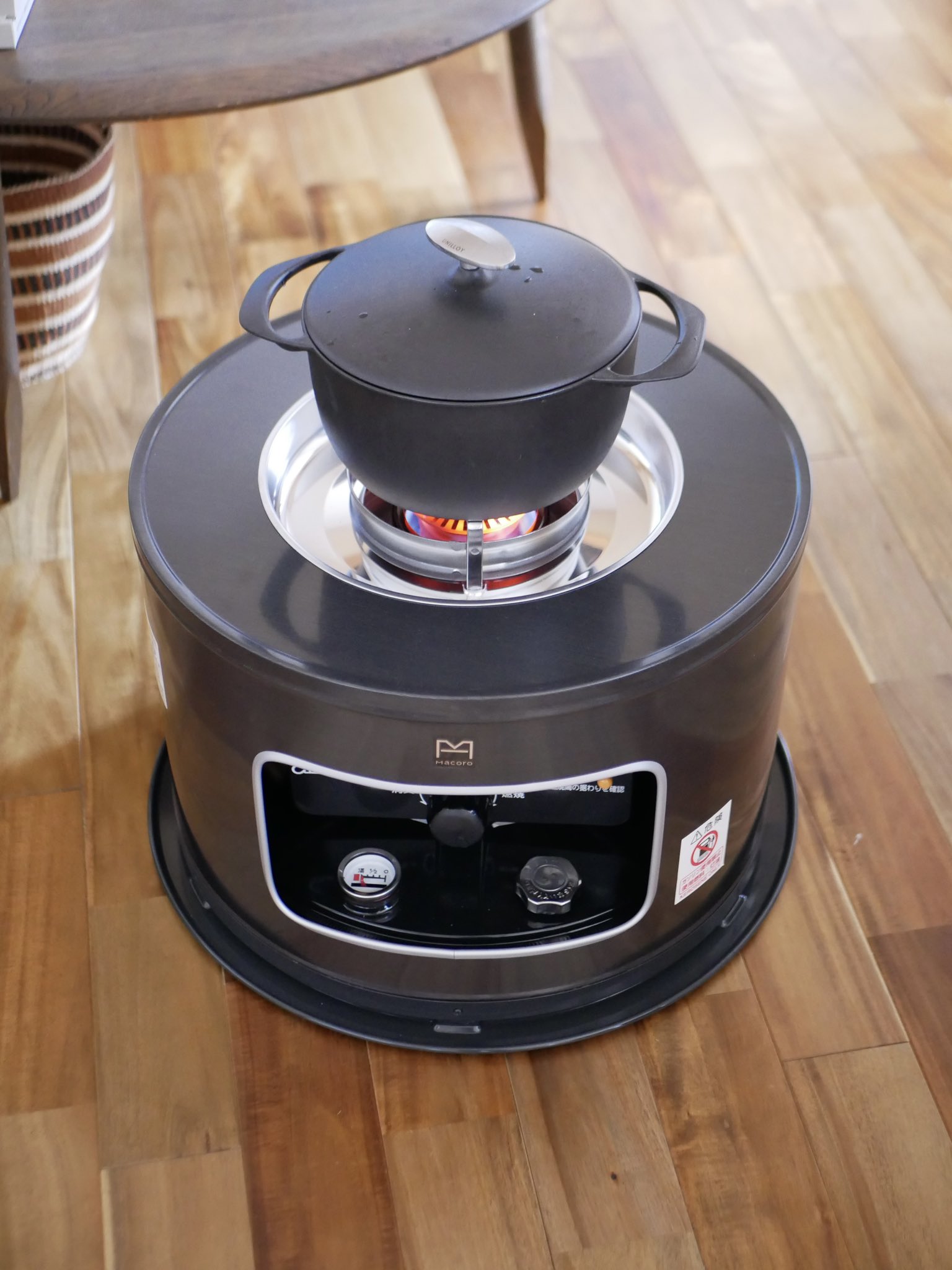 Macoro KT-C160 石油ストーブ 2021年製 CORONA 石油こんろ Macoroすみいろ KT-C160(K)特設ページ
