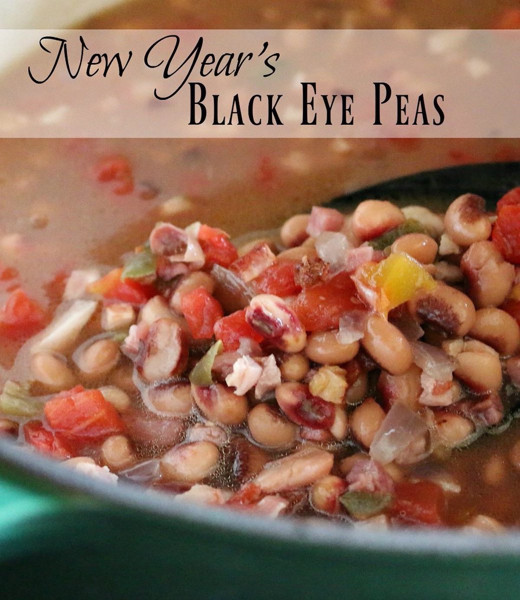 CecesGoodStuff's tweet image. Why we eat black eye peas for New Years plus the scrumptious recipe! ceceliasgoodstuff.com/new-years-blac… #ceceliasgoodstuff