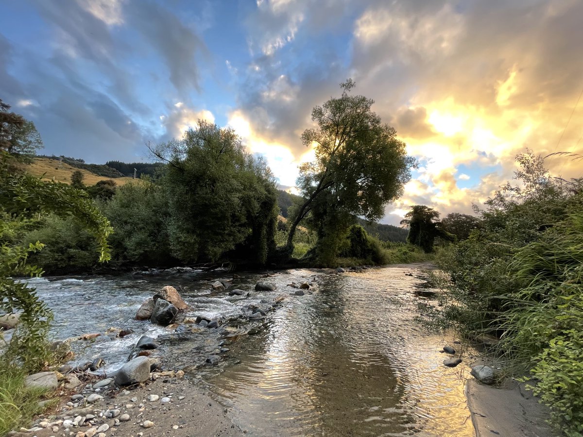 aquidity's tweet photo. Near Takaka Hill, Riuwaka river ford #Monday #TasmanBay #Nelsonregion #harakeke https://t.co/Y1ZtrCaliO