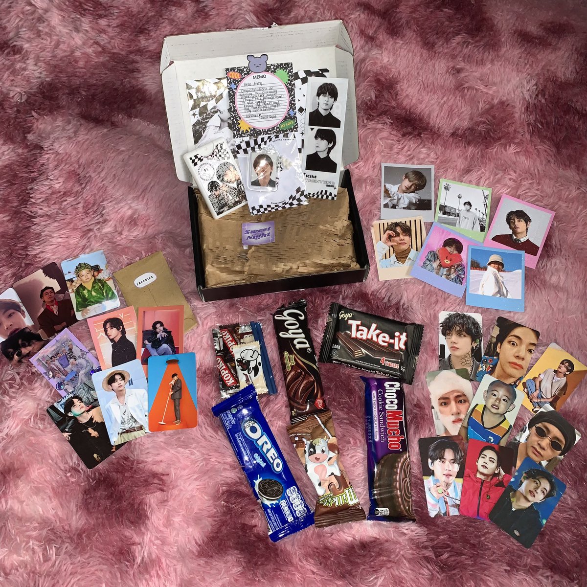 jeonjeykeyyy97's tweet photo. Thank you so much for this, @SweetNightph95!!
skl guys na I won their GA and super sulit umorder sa kanila π ang daming inclusions!!
#sweetnightfeedbacks
#UmuwiKayDen π₯³ https://t.co/1juFH7t4ii