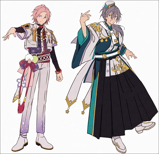 #あんスタ #着物あんすた 
#気ままに和服化 