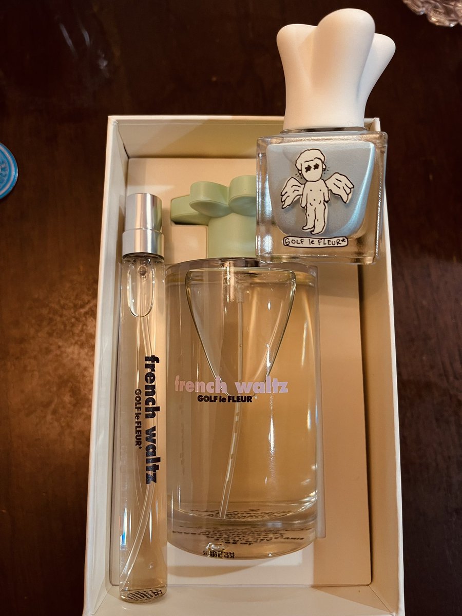 Omgosh this smells so amazing!!!🤯🤯 literally will be wearing it everyday 🤯<a href="/tylerthecreator/">T</a>