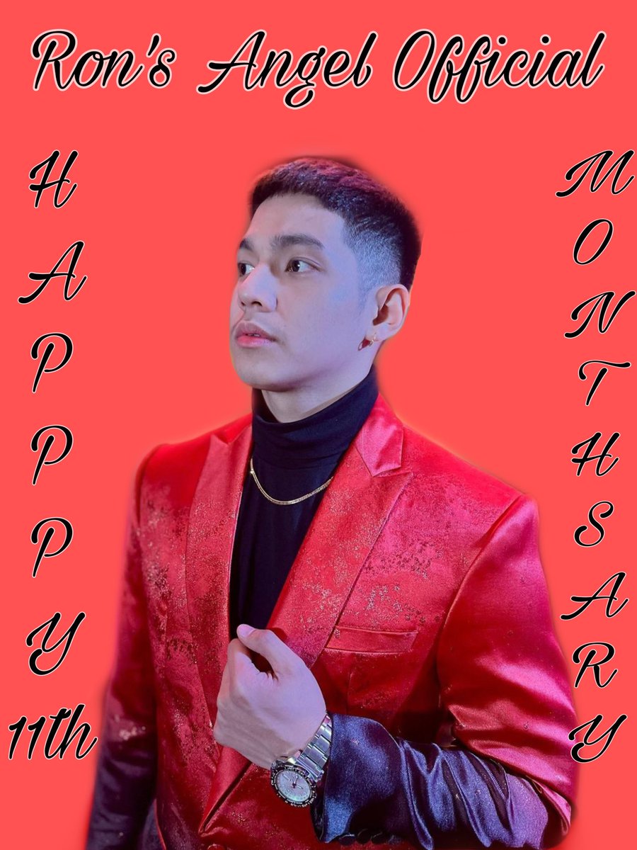 RON's ANGEL OFFICIAL tweet media