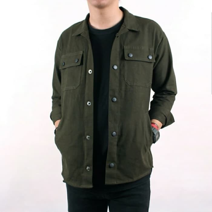 Roughneck Black Gorgeous Trucker Twill 