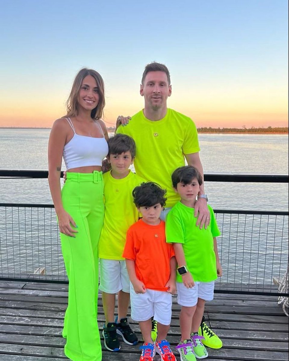 Messi Latest post on Instagram with Family. messi.com #football #Messi <a href="/AminaPoudel/">अमिना पौडेल</a> <a href="/01sazzu/">sital shrestha</a> <a href="/Cristiano/">Cristiano Ronaldo</a>