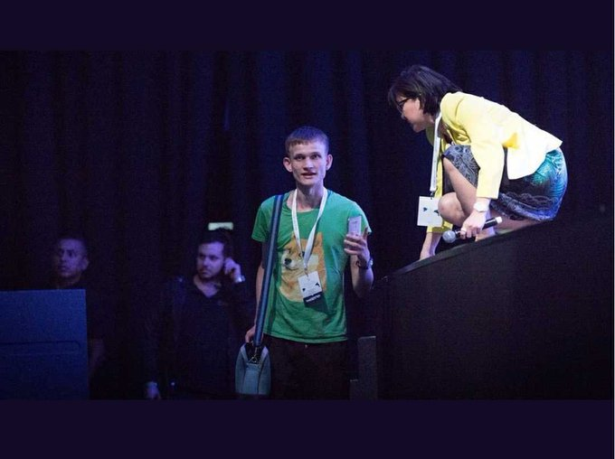 SheckJuarez's tweet photo. "I'm a Doge"

~Vitalik Buterin https://t.co/JNDCKKDSV9