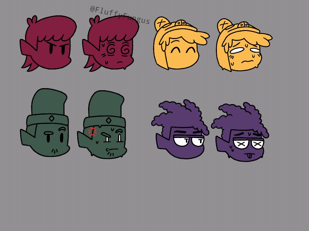 FluffyFungus's tweet photo. I drew Friday Night Funkin' icons for Alpha Team 👀
#AlphaBetas #abtwt https://t.co/qHzA9sRbsW