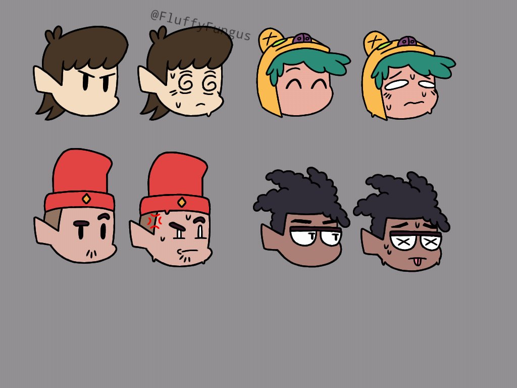 FluffyFungus's tweet photo. I drew Friday Night Funkin' icons for Alpha Team 👀
#AlphaBetas #abtwt https://t.co/qHzA9sRbsW