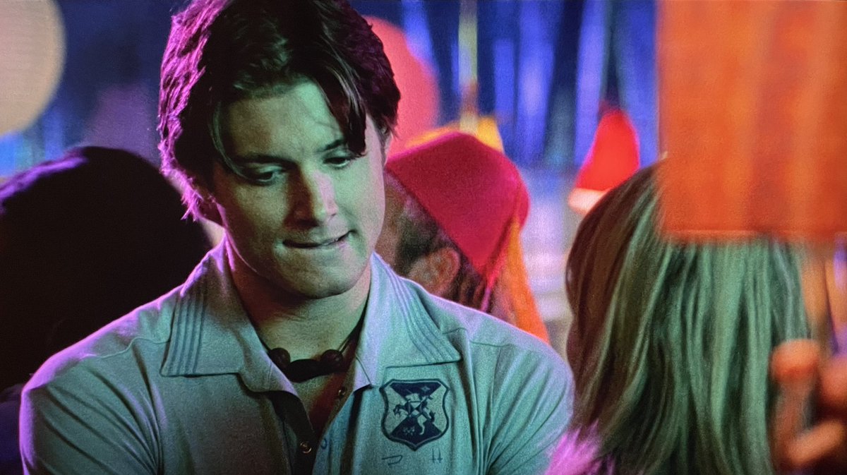 benisdeansson's tweet photo. Thread of Jensen as CJ Braxton in Dawson’s Creek ☺️ https://t.co/ywAHxcJ6fc