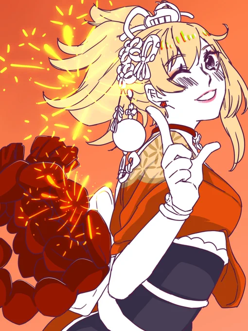 Hanabi onna 