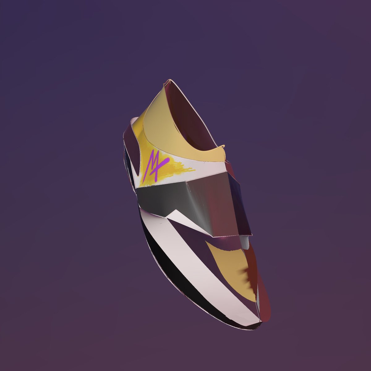 matteverse's tweet photo. I’m very proud to say that in less than 2 weeks of creating stuff in VR, I have just created my first VR/metaverse display asset. Inspired by @RTFKTstudios and everything that goes on @dematerialised. Still a complete beginner so have mercy 😂😭
THIS IS The M. Jumpstart-Proto https://t.co/f6u4EUV3lE