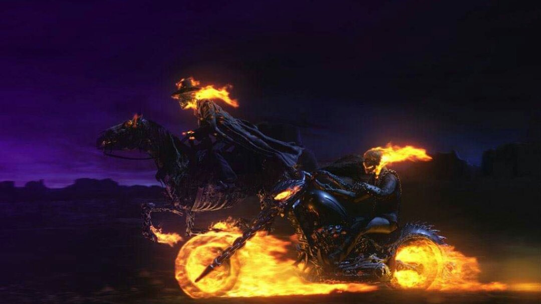 CristianG_RM's tweet photo. Lo que me gustaría ver en otra adaptación del vengador fantasma.

#NormanReedus como #GhostRider y #NicolasCage como #CarterSlade https://t.co/6D3tEfToy6