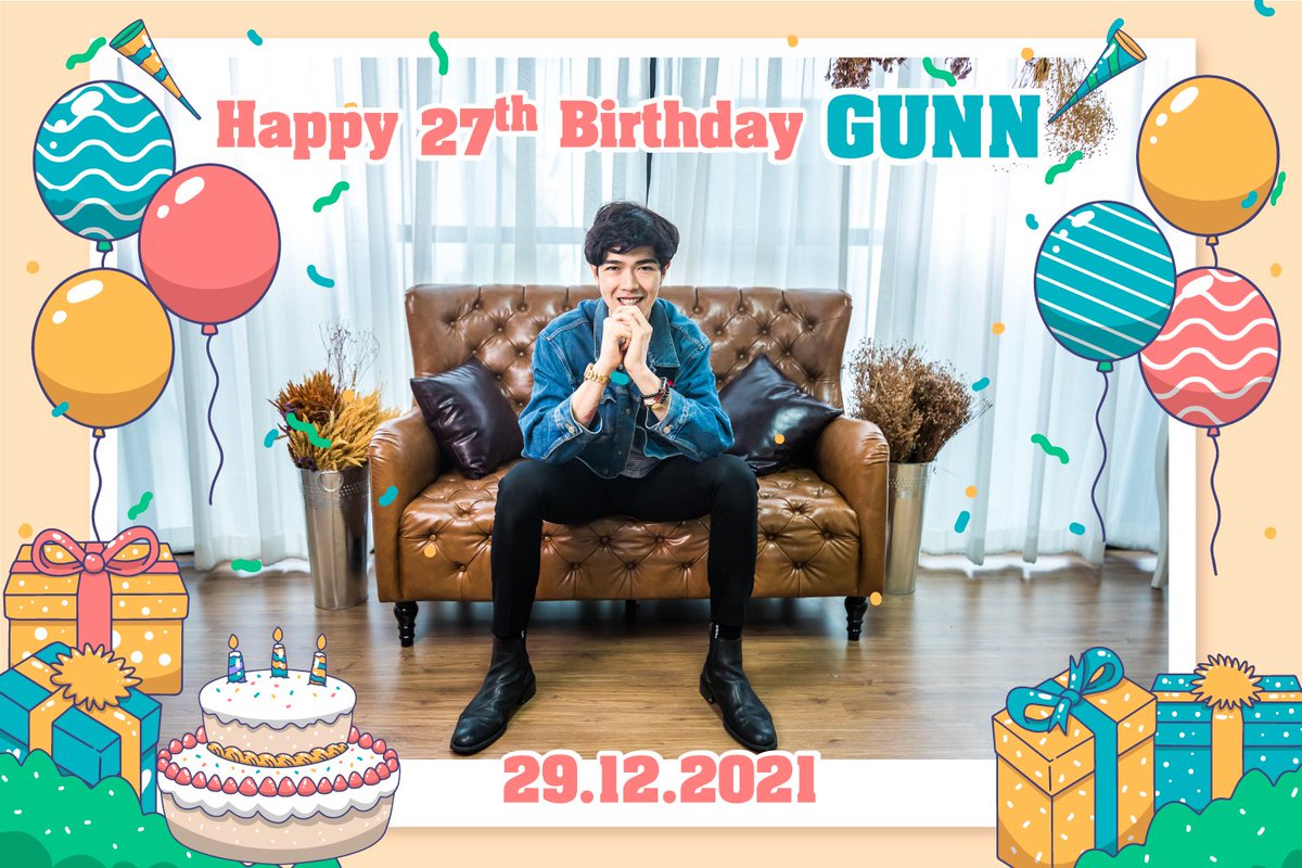 gunns_official's tweet photo. 🎂Happy 27th Birthday GUNN🎉
Wherever your feet may take, whatever endeavor you lay hands on. It will always be successful. Happy birthday.

สุขสันต์วันเกิดนะครับเชฟกันน์
ปีนี้ขอให้เป็นปีที่ดีไม่ว่าจะทำอะไรก็สำเร็จในทุกๆ อย่างนะครับ

#GUNNSWIS27THBD
#gunnswis #เชฟกันน์ https://t.co/FZR2BR31PL