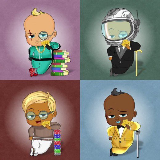 🎉 #NFT WL GIVEAWAY 🎉
 
To celebrate their INSANE growth recently, I'm giving away 3 whitelist spots for Billionaire Baby Club 🚀
 
$50,000 prize in their first Club Game! 👏
 
✅Like &amp; RT
✅Follow @MoonPromos <a href="/BBabyClubNFT/">Billionaire Baby Club | SOLD OUT</a>
✅Join Discord: discord.gg/NQTjnv753p
 
⏰24 hours