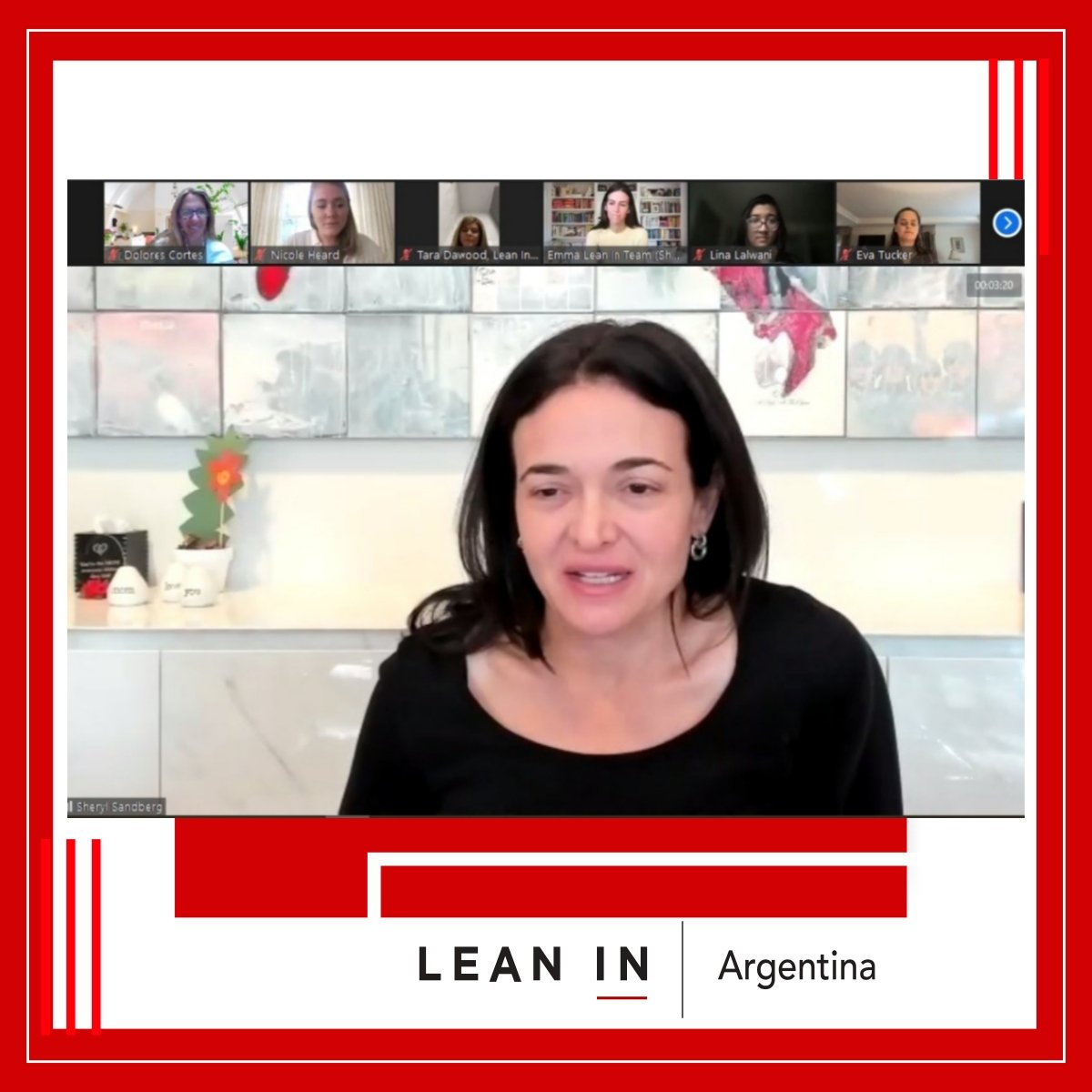 leaninarg's tweet photo. "Crean en ustedes mismas, crean en las mujeres a su alrededor, ayudense las unas a las otras"! ⠀
⠀
Palabras de Sheryl Sandberg Fundadadora de Lean In en la Conferencia de Cierre de Año junto a las Líderes Regionales
#LeanInArgentina #LeanInOrg #LeanIn #SherylSandberg https://t.co/ajANkk5w8G