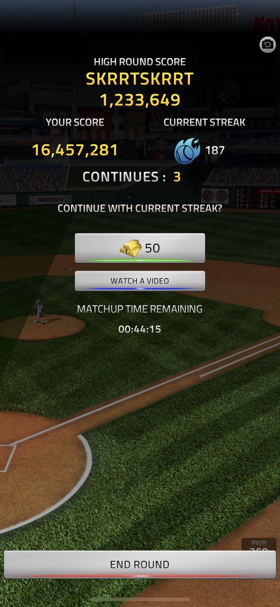 SteveGarfinkel's tweet photo. @GluTapSports a club vs club game didn’t register towards the team score or high score https://t.co/ORQyYlLcft