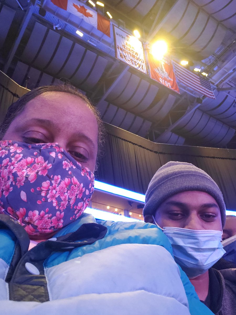 #WWEWashingtonDC
❤ ❤ ❤ Me and my son.