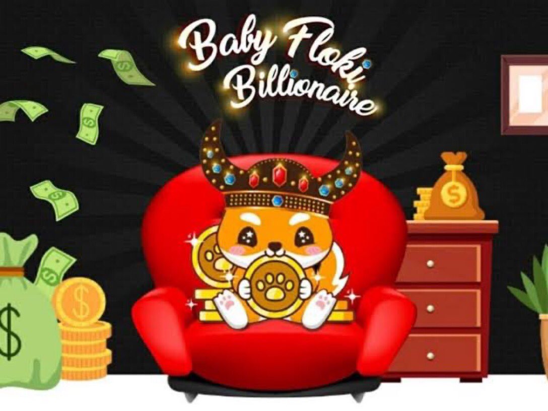 billiondollas86's tweet photo. @ShibaInuHodler #babyflokibillionaire @BabyFlokiBLN https://t.co/bGG8nMb0sk