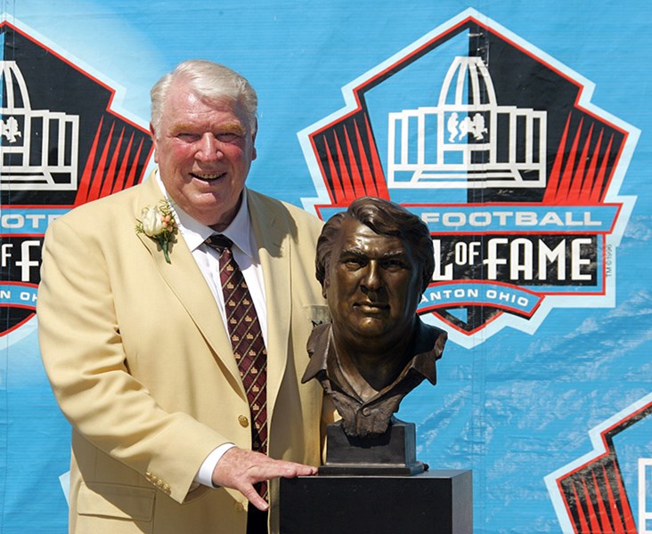 MySportsUpdate's tweet photo. There aren’t enough words to describe the impact John Madden had to the NFL product. He was a legend as a coach. He was a legend as a broadcaster. And he changed the video game world forever.

Hard pressed to find someone more influential to their sport than John Madden. RIP... https://t.co/nroZykHUsV