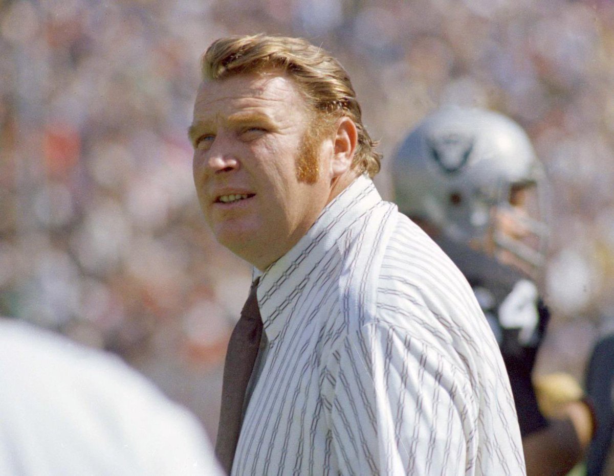 Super Sky Point to the legendary John Madden. The GOAT color man in NFL history and the all-time highest winning percentage among head coaches with 100+ career wins. A larger than life figure. Heaven just added one sweet bastard. #RIP