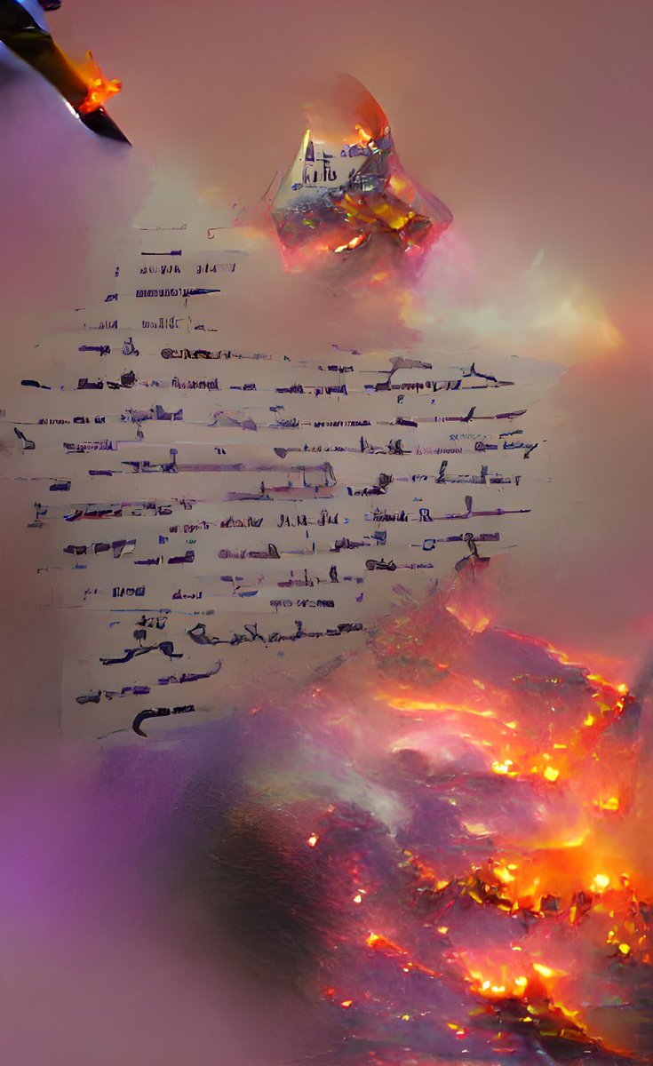 RT @swiftAIartbot: “writing letters addressed to the fire” - taylor swift https://t.co/k8i4tEm7ul