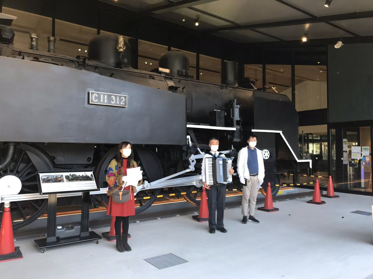 話題投稿で1年の振返り⑤】鉄道の日(10/14)のC11 312の投稿が話題に