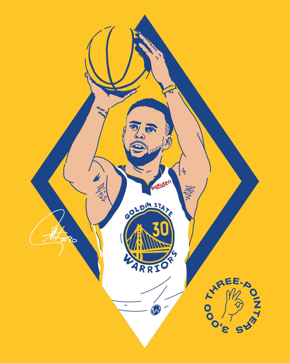graphic of stephen curry