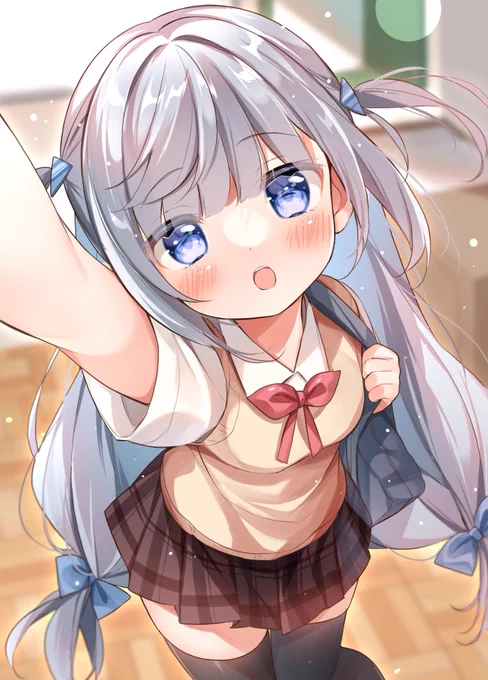 #年の瀬に渾身のイラスト晒すのでフォローしてください
彼女ちゃん❄️小雪ちゃん🐇 